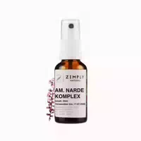 Zimply Natural Amerikanische Narde Komplex Fläschchen Ml