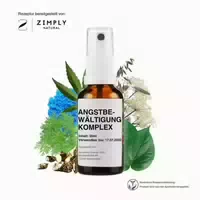 Zimply Natural Angst Vorm Zahnarzt Komplex Pflanzbasierte Rezeptur 30 ml