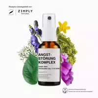 Zimply Natural Angststörung Komplex Pflanzbasierte Rezeptur 30 ml