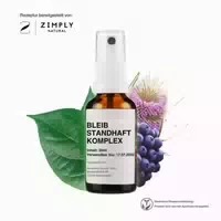 Zimply Natural Bleib Standhaft Komplex Fläschchen ml