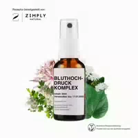 Zimply Natural Bluthochdruck Komplex Fläschchen Ml
