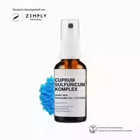 Zimply Natural Cuprum Sulfuricum Komplex Fläschchen Ml