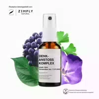 Zimply Natural Denkanstoß Komplex Fläschchen Ml