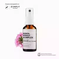 Zimply Natural Eisenkraut Komplex Fläschchen Ml