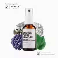 Zimply Natural Energiefluss Komplex Fläschchen Ml