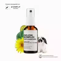 Zimply Natural Für Kaninchen, Gelenkentzündungen Fläschchen Ml