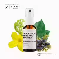 Zimply Natural Geburtsvorbereitung Komplex Fläschchen Ml