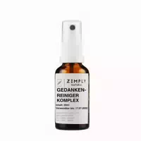 Zimply Natural Gedankenreiniger Komplex Fläschchen Ml