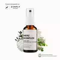 Zimply Natural Burnout Komplex Pflanzbasierte Rezeptur 30 ml