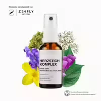 Zimply Natural Herzstich Komplex Fläschchen Ml
