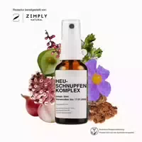 Zimply Natural Heuschnupfen Komplex Fläschchen Ml