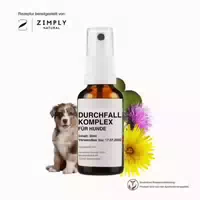 Zimply Natural Für Hunde, Durchfälle Fläschchen Ml