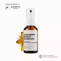 Zimply Natural Johanniskraut Komplex Fläschchen Ml