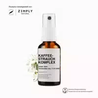 Zimply Natural Kaffeestrauch Komplex Fläschchen Ml