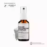 Zimply Natural Kalium Sulfuricum Komplex Fläschchen Ml