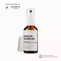 Zimply Natural Kaolin Komplex Fläschchen Ml