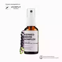 Zimply Natural Kermesbeere Komplex Fläschchen Ml