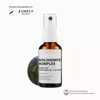 Zimply Natural Koloquinte Komplex Fläschchen Ml
