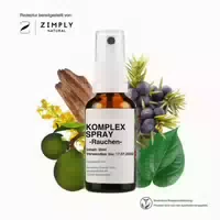 Zimply Natural Komplexspray Rauchen Fläschchen Ml