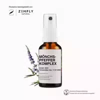 Zimply Natural Mönchspfeffer Komplex Fläschchen Ml
