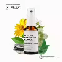Zimply Natural Muskelentzündung Komplex Fläschchen Ml