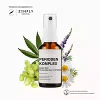 Zimply Natural Perioden Komplex Fläschchen Ml