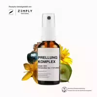 Zimply Natural Prellung Komplex Fläschchen Ml