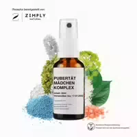 Zimply Natural Pubertät Jungen Komplex Pflanzbasierte Rezeptur 30 ml