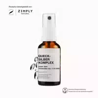 Zimply Natural Quecksilber Komplex Fläschchen Ml