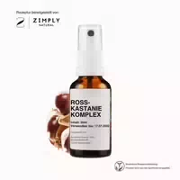 Zimply Natural Rosskastanie Komplex Fläschchen Ml