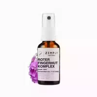 Zimply Natural Roter Fingerhut Komplex Fläschchen Ml