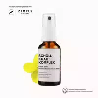 Zimply Natural Schöllkraut Komplex Fläschchen Ml