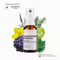 Zimply Natural Schüchtern Komplex Fläschchen Ml