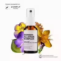 Zimply Natural Sonnenallergie Komplex Fläschchen Ml