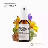 Zimply Natural Sportverletzung Komplex Fläschchen Ml