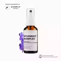 Zimply Natural Sturmhut Komplex Fläschchen Ml