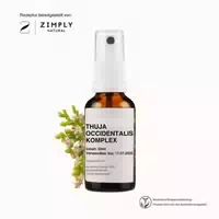 Zimply Natural Thuja Komplex Fläschchen Ml