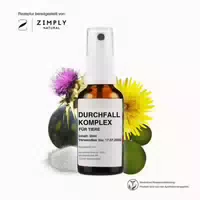 Zimply Natural, Für Tiere, Durchfall Fläschchen Ml