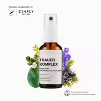Zimply Natural Trauer Komplex Fläschchen Ml