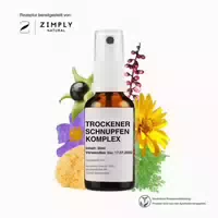 Zimply Natural Trockener Schnupfen Komplex Spray