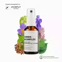 Zimply Natural Mistel Komplex Pflanzbasierte Rezeptur 30 ml