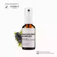 Zimply Natural Wacholder Komplex Pflanzbasierte Rezeptur 30 ml