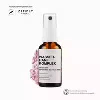 Zimply Natural Wasserhanf Komplex Fläschchen Ml