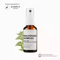 Zimply Natural Wolfsfuß Komplex Fläschchen Ml