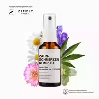 Zimply Natural Zahnschmerzen Komplex Fläschchen Ml