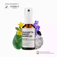 Zimply Natural Zukunftsangst Komplex Fläschchen Ml