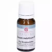 Zincum Metallicum D 6 Globuli 10 g