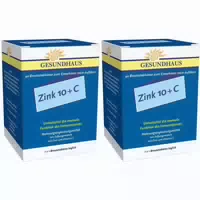 Zink 10 C Brausetabletten 20 st Brausetabletten