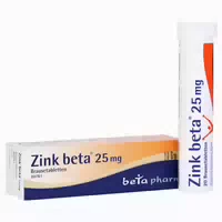Zink Beta 25 100 St Brausetabletten