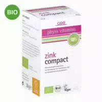 Zink Compact Bio 60 Tabletten